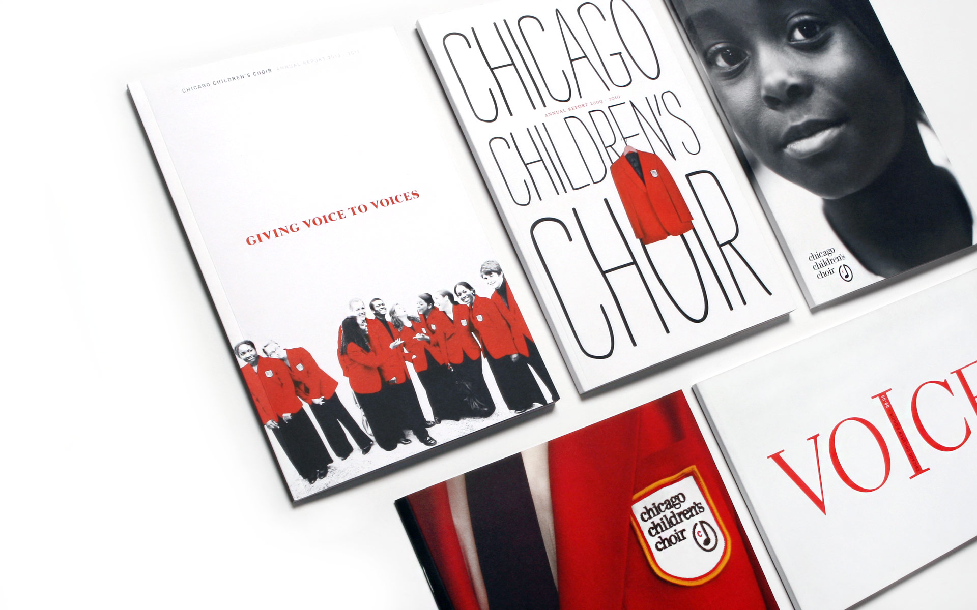 Chicago Children's Choir Printed Promotion