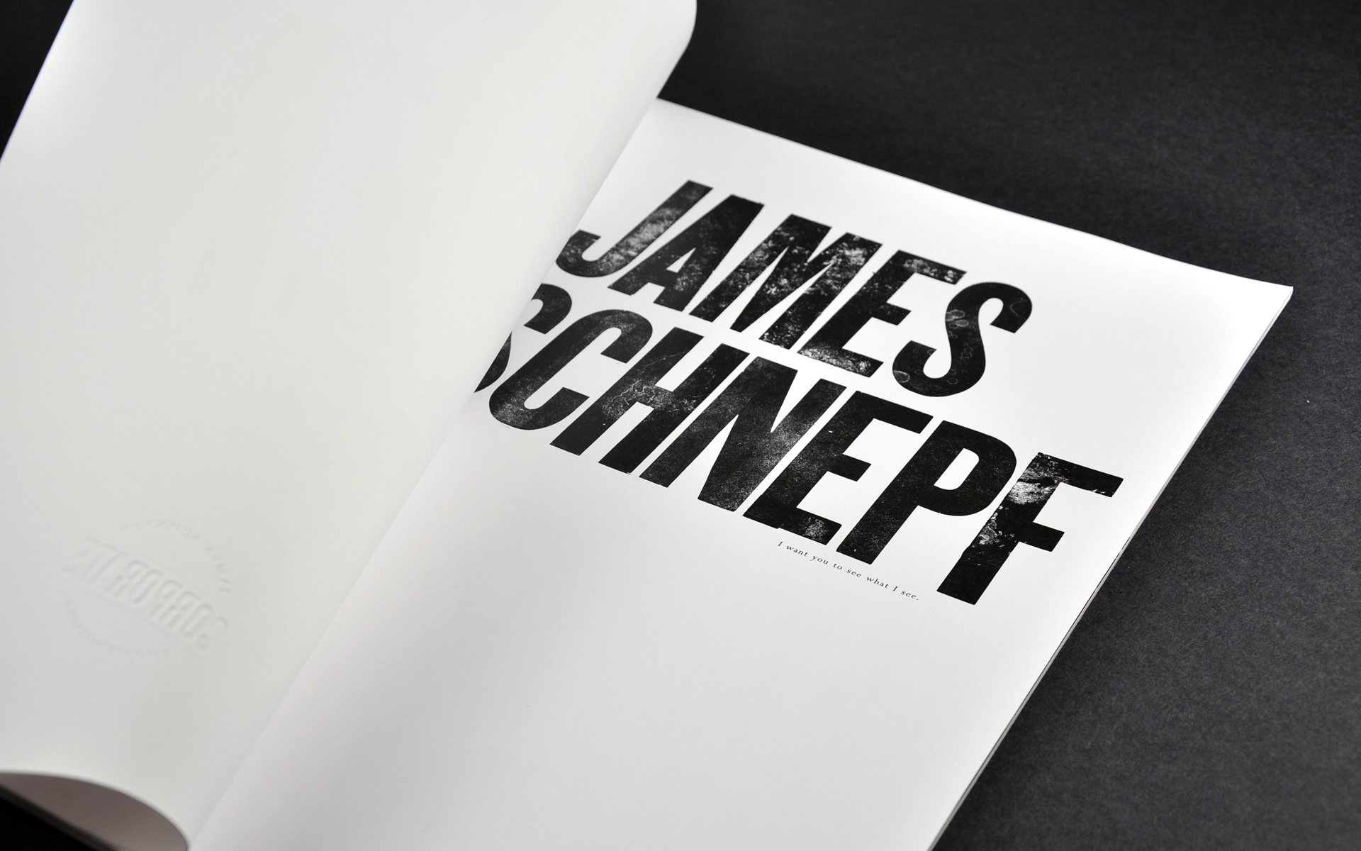 James Schnepf Photo Book 1
