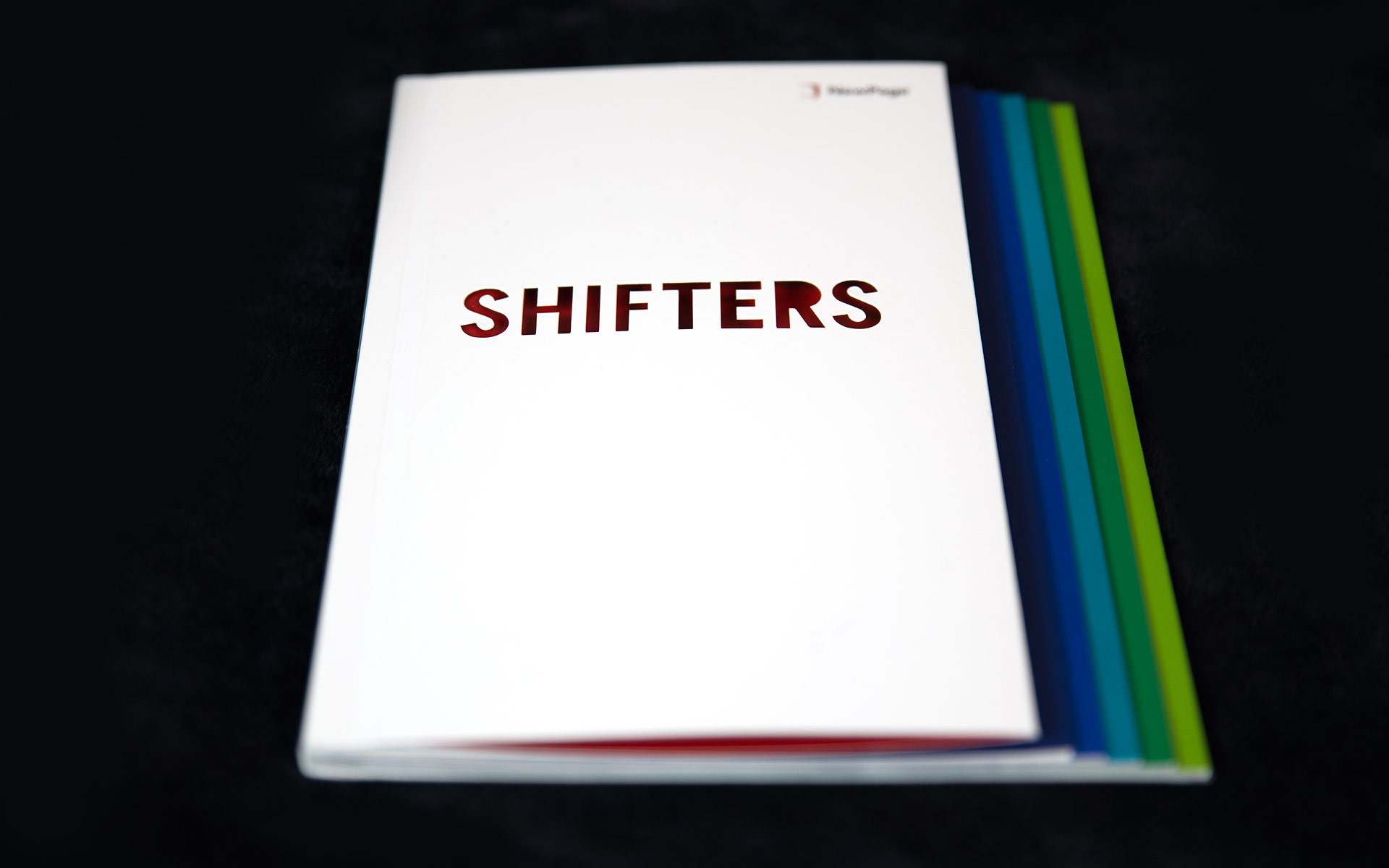 Shifters Printed Promotion