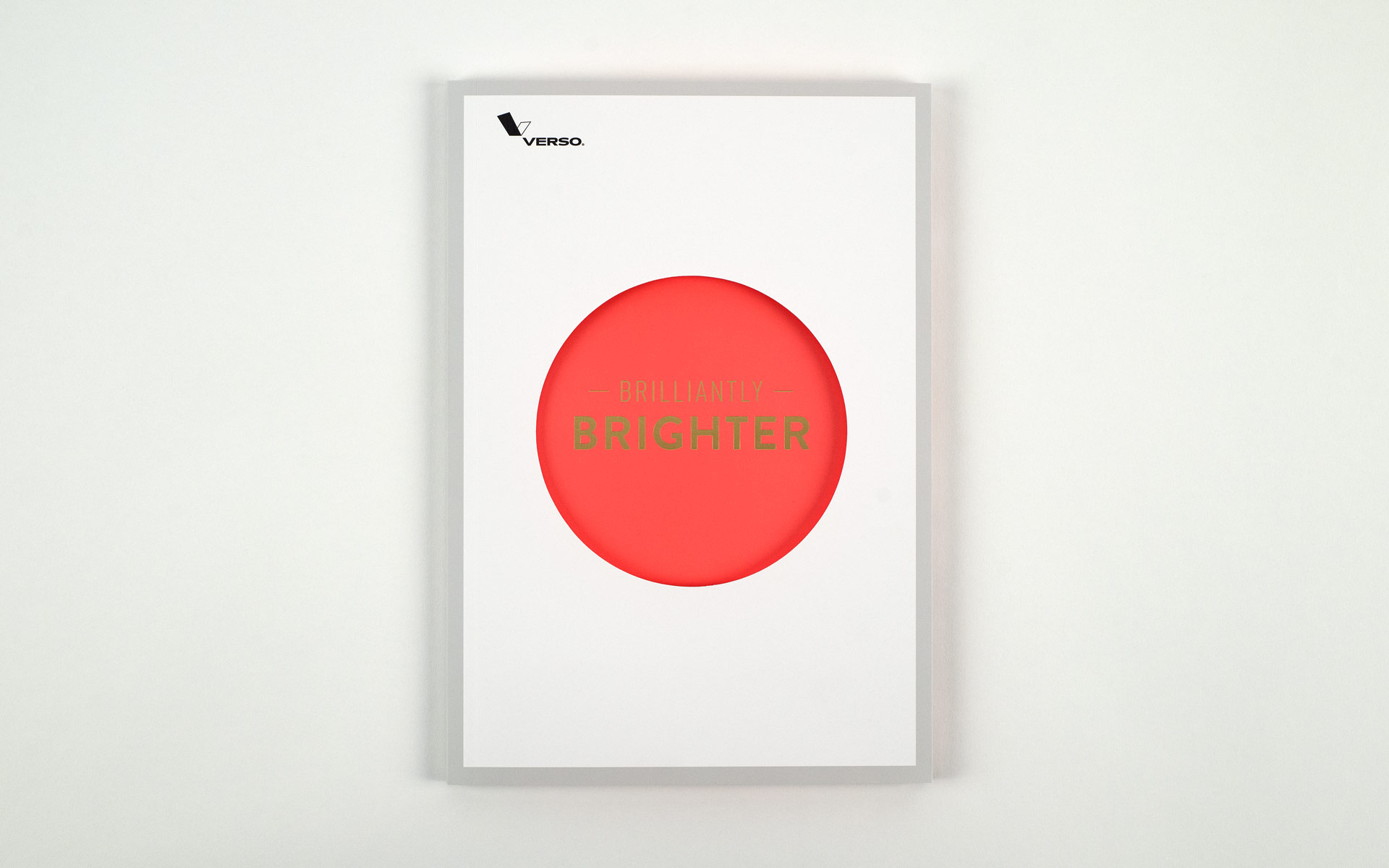 Verso Brilliantly Brighter Brochure